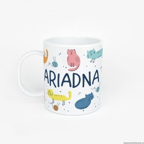 Taza plastica