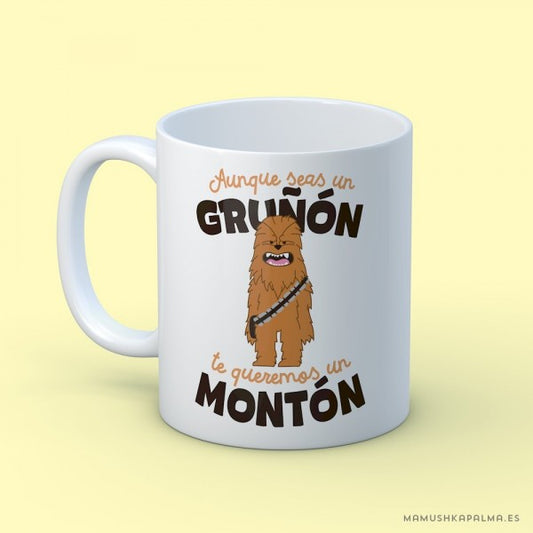 Taza “Gruñón”