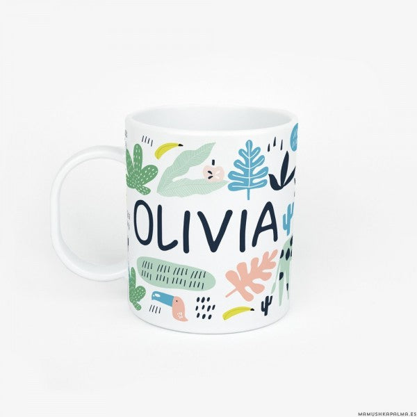 Taza plastica