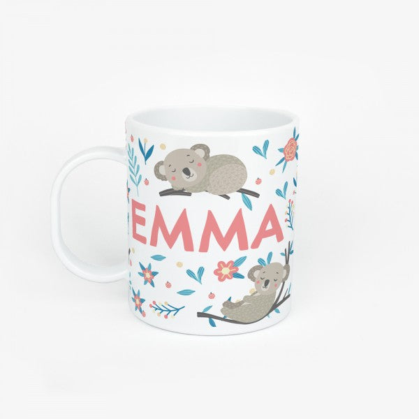 Taza plastica