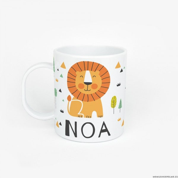 Taza plastica