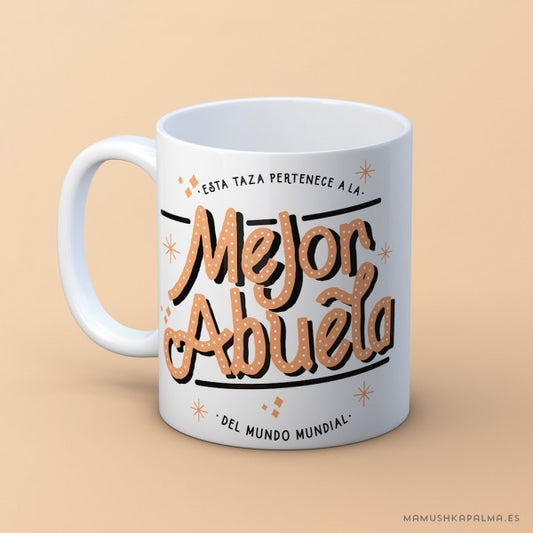 Taza “Mejor abuela”