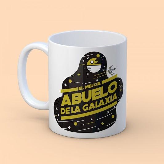 Taza “Mejor Abuelo de la galaxia”