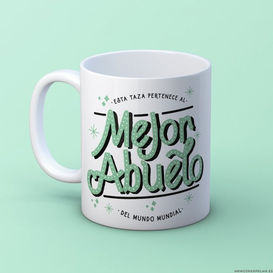 Taza “Mejor abuelo”
