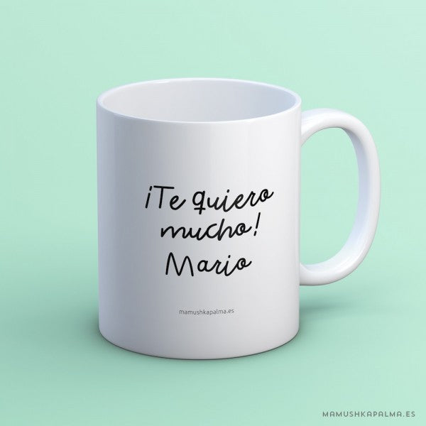 Taza “Mejor abuelo”