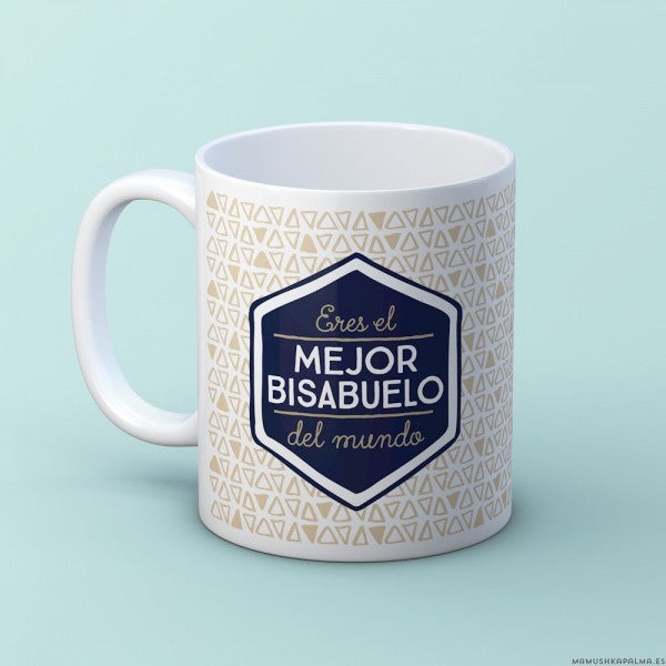 Taza “Mejor bisabuelo”
