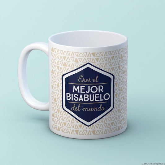 Taza “Mejor bisabuelo”