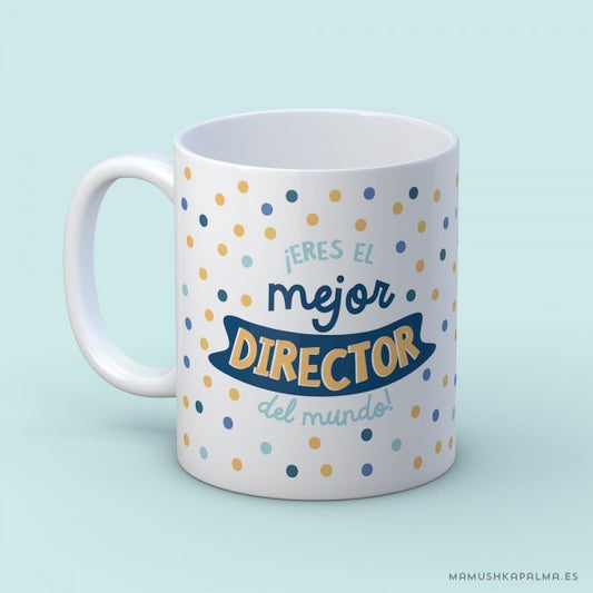 Taza "Mejor director-a"
