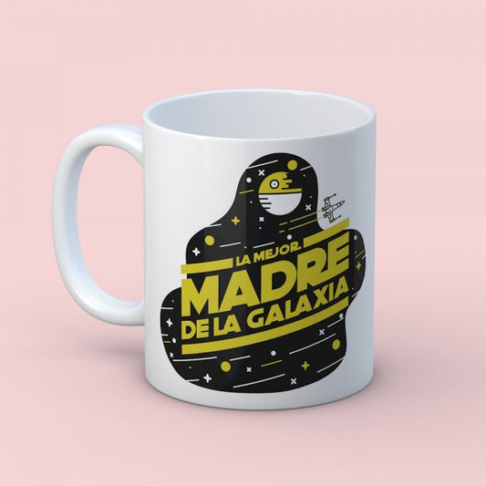 Taza “Mejor Madre de la galaxia”