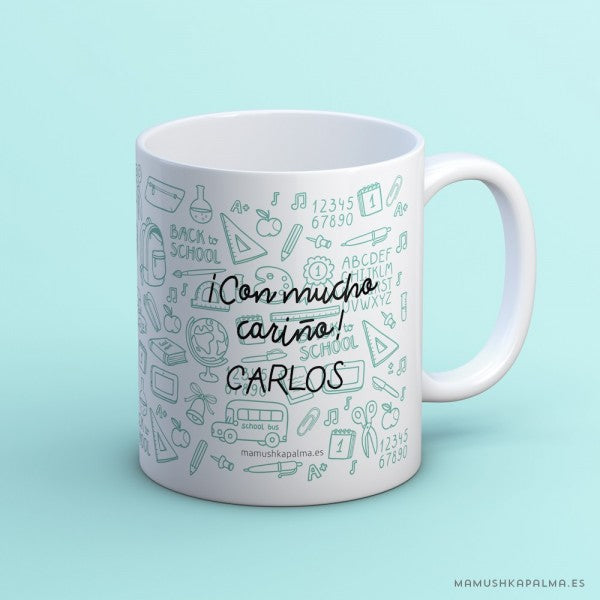 Taza “Mejor maestro”