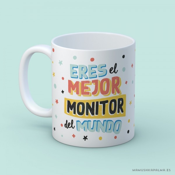 Taza "Mejor monitor/a"