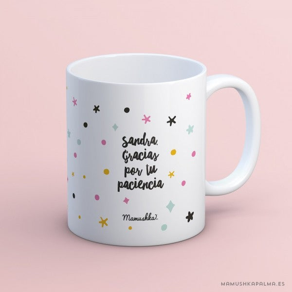 Taza "Mejor monitor/a"