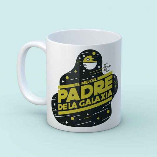 Taza “Mejor Padre de la galaxia”