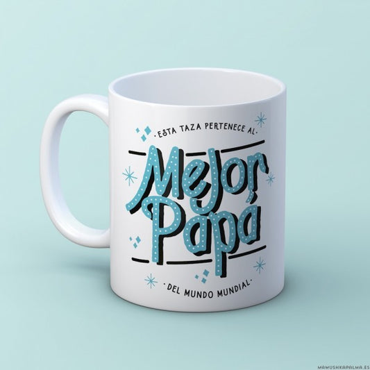 Taza “Mejor papá”