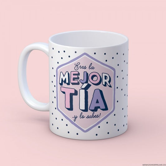 Taza “Mejor tía”