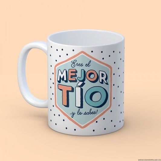 Taza “Mejor tío”