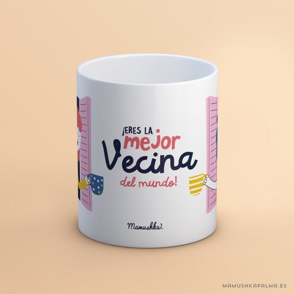Taza “Mejor vecina”