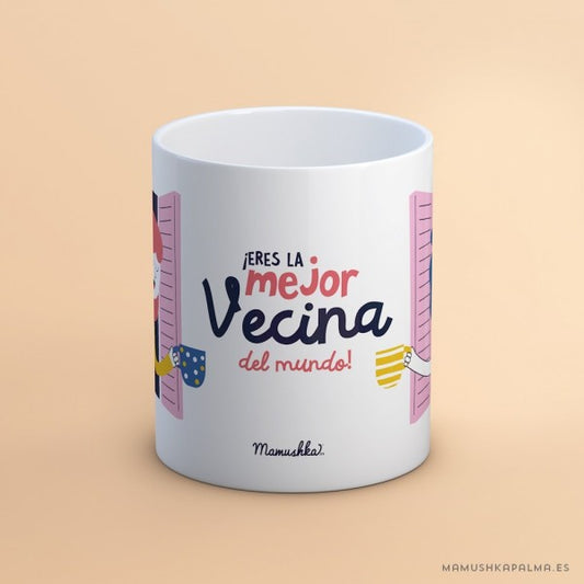 Taza “Mejor vecina”