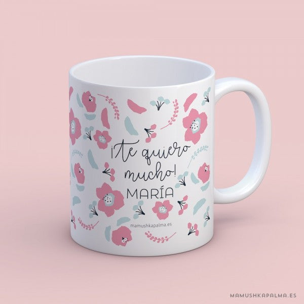Taza “Mis personas favoritas me llaman abuela”