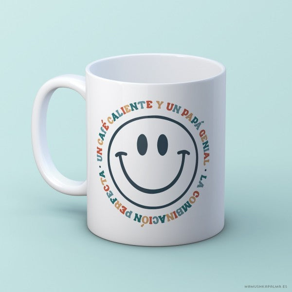 Taza “Papá combinación perfecta”