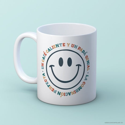 Taza “Papá combinación perfecta”