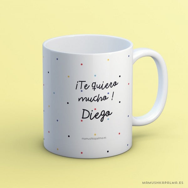 Taza “Papá tú eres mi favorito”