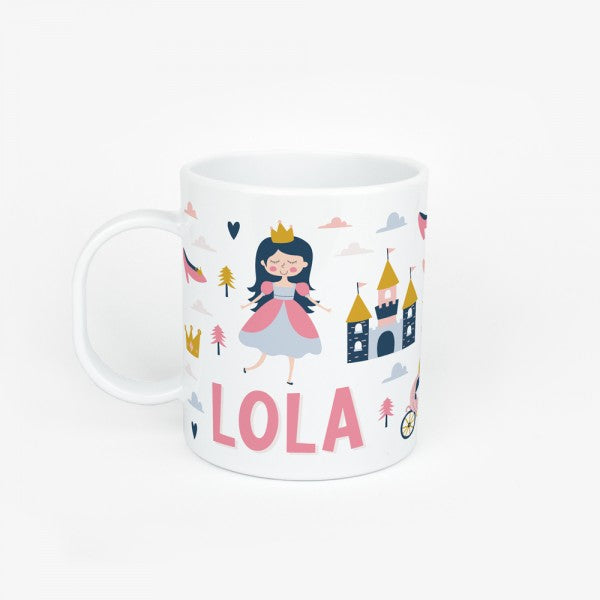 Taza plastica