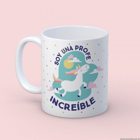 Taza “Profe increíble"