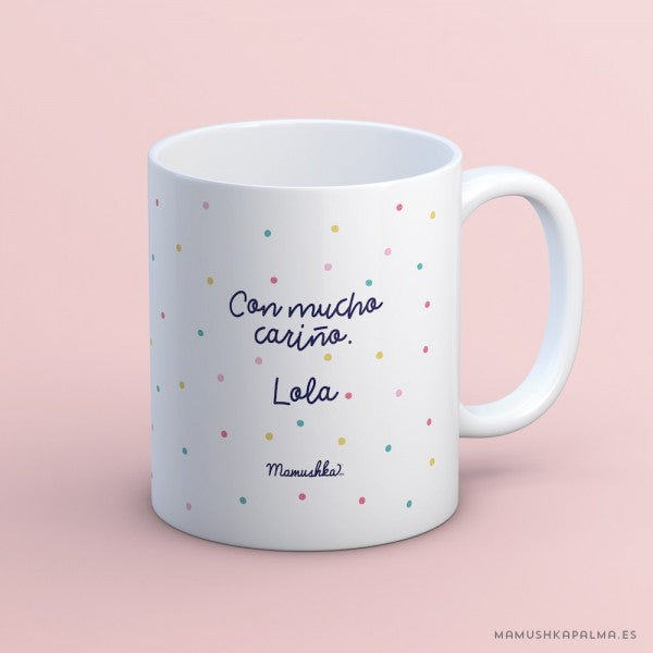 Taza “Profe increíble"