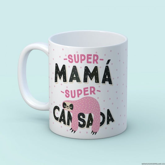 Taza “Supercansada”