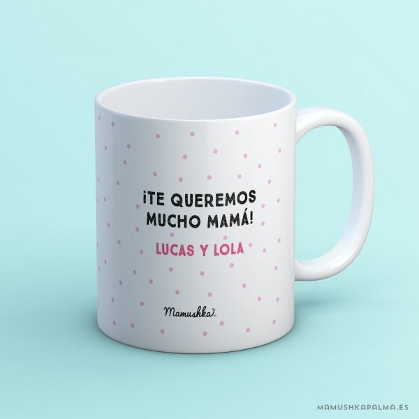 Taza “Supercansada”