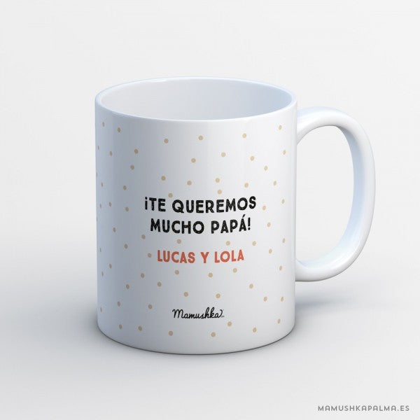 Taza “Supercansado”