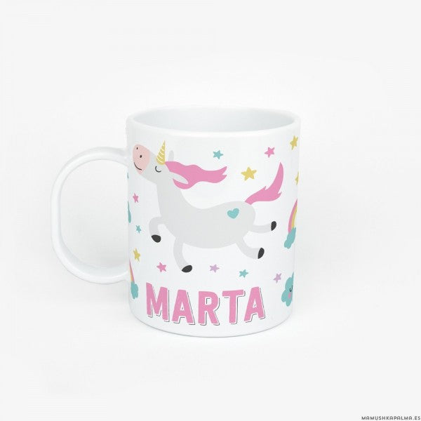 Taza plastica