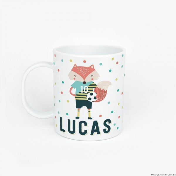 Taza plastica