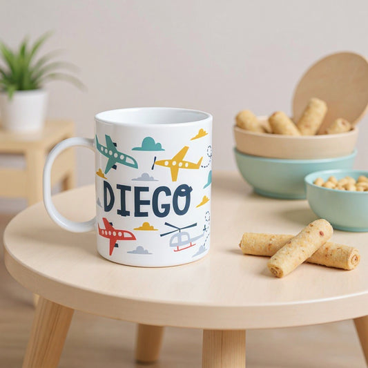 Taza plastica