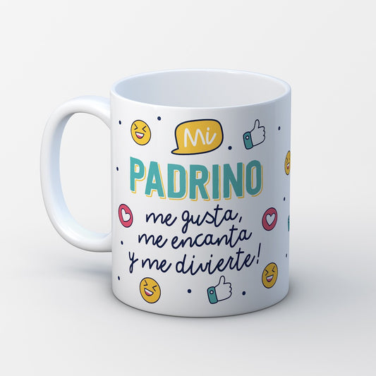 Taza “Mi padrino me gusta”