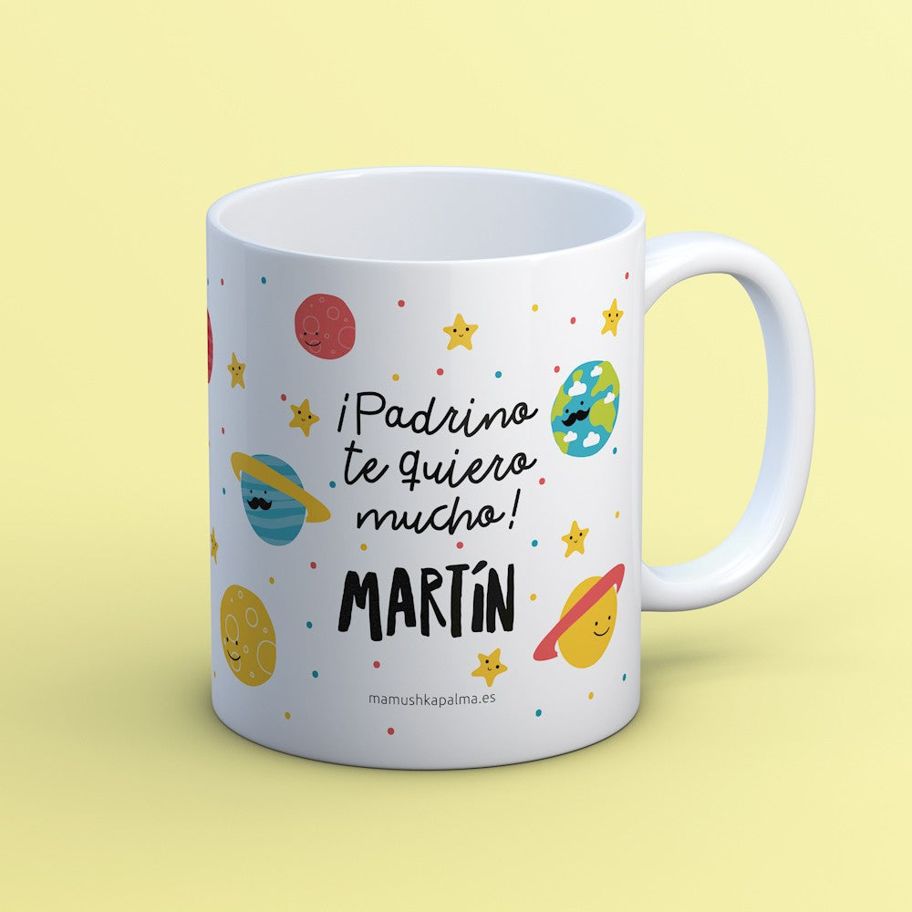 Taza “Madrina universo”