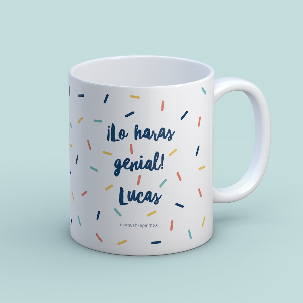 Taza “¿Quieres ser mi padrino?”