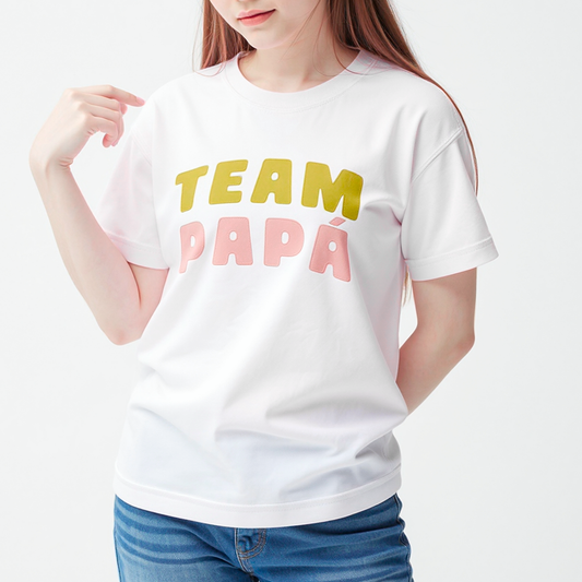 Camiseta “Team papá"